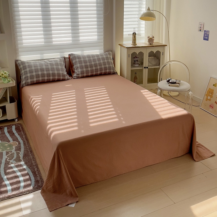 91家纺网 家纺一手货源 找家纺 （总）娜娜2025新款A类针织双层纱印花四件套