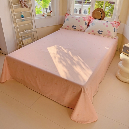 91家纺网 家纺一手货源 找家纺 （总）鸿琪家纺 2025新款全棉12868单床单