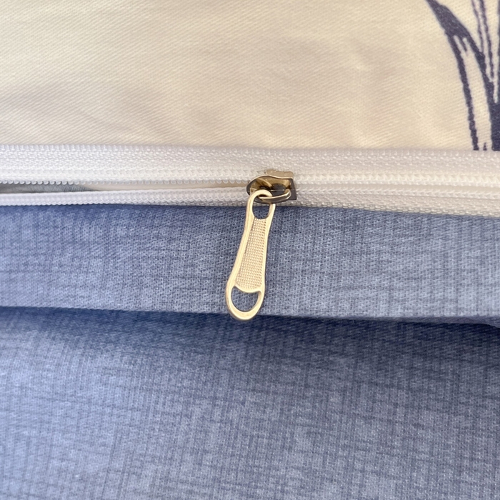 91家纺网 家纺一手货源 找家纺 雅居纺家纺 2025新款全棉小清新四件套 妙语花香