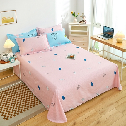 91家纺网 家纺一手货源 找家纺 （总）鸿琪家纺 2025新款全棉12868单床单