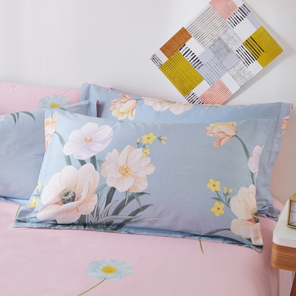 91家纺网 家纺一手货源 找家纺 （总）鸿琪家纺 2025新款全棉12868单枕套