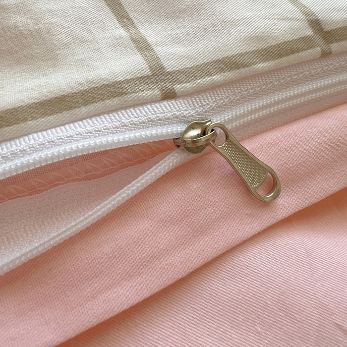 91家纺网 家纺一手货源 找家纺 雅居纺家纺 2025新款全棉小清新四件套 芭乐