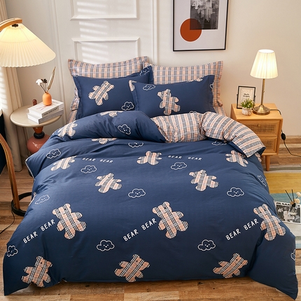 91家纺网 家纺一手货源 找家纺 （总）鸿琪家纺 2025新款全棉12868单被套