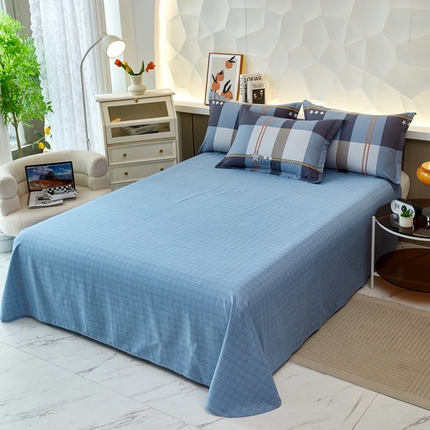 91家纺网 家纺一手货源 找家纺 （总）鸿琪家纺 2025新款全棉12868单床单