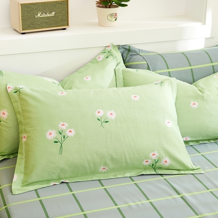 91家纺网 家纺一手货源 找家纺 （总）鸿琪家纺 2025新款全棉12868单枕套