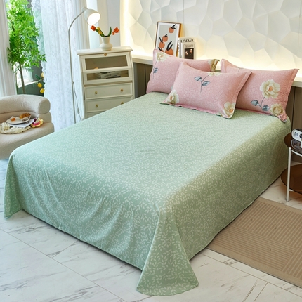 91家纺网 家纺一手货源 找家纺 （总）鸿琪家纺 2025新款全棉12868单床单