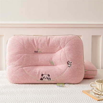 91家纺网 家纺一手货源 找家纺 （总）麦肯锡 2025新款彩棉亲子枕枕头枕芯