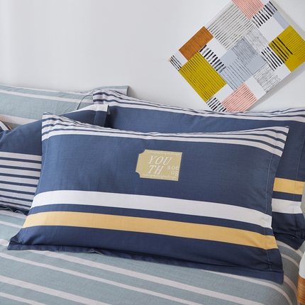 91家纺网 家纺一手货源 找家纺 （总）鸿琪家纺 2025新款全棉12868单枕套