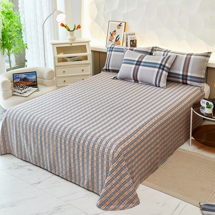 91家纺网 家纺一手货源 找家纺 （总）鸿琪家纺 2025新款全棉12868单床单