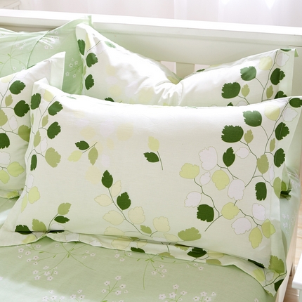 91家纺网 家纺一手货源 找家纺 （总）鸿琪家纺 2025新款全棉12868单枕套