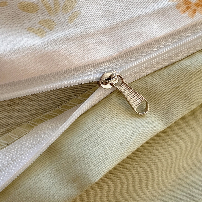 91家纺网 家纺一手货源 找家纺 雅居纺家纺 2025新款全棉小清新四件套 旷野气息