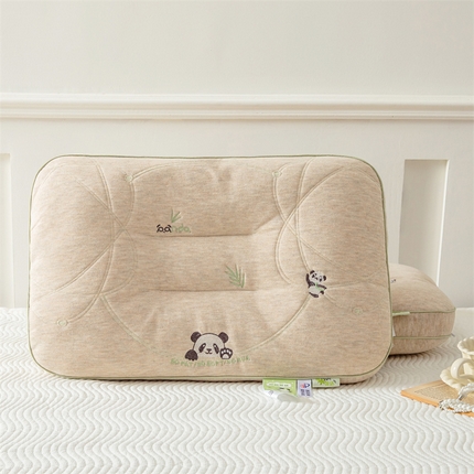 91家纺网 家纺一手货源 找家纺 （总）麦肯锡 2025新款彩棉亲子枕枕头枕芯