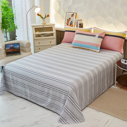 91家纺网 家纺一手货源 找家纺 （总）鸿琪家纺 2025新款全棉12868单床单