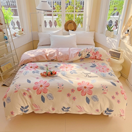 91家纺网 家纺一手货源 找家纺 （总）鸿琪家纺 2025新款全棉12868单被套