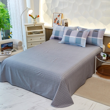 91家纺网 家纺一手货源 找家纺 （总）鸿琪家纺 2025新款全棉12868单床单