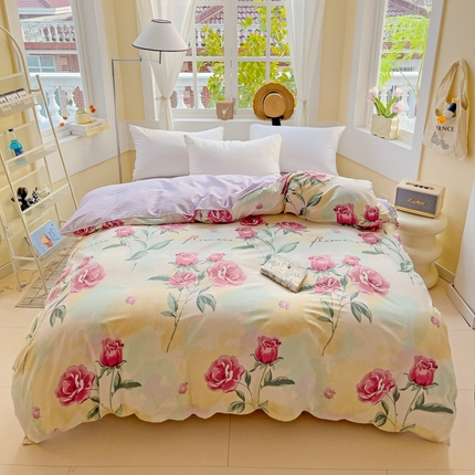 91家纺网 家纺一手货源 找家纺 （总）鸿琪家纺 2025新款全棉12868单被套