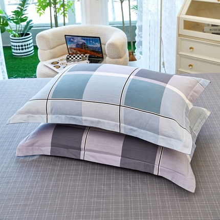 91家纺网 家纺一手货源 找家纺 （总）鸿琪家纺 2025新款全棉12868单枕套