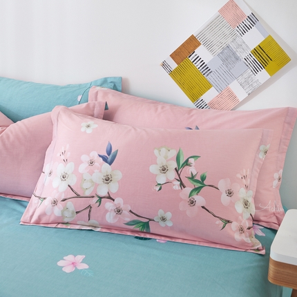 91家纺网 家纺一手货源 找家纺 （总）鸿琪家纺 2025新款全棉12868单枕套