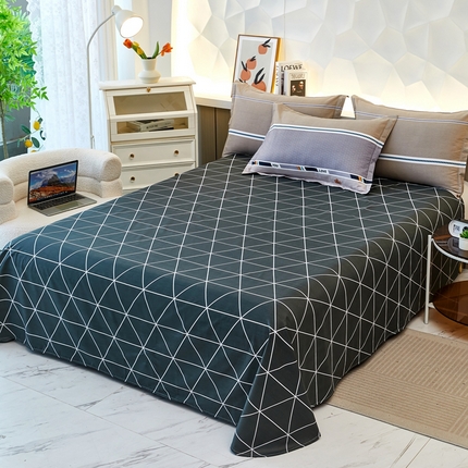 91家纺网 家纺一手货源 找家纺 （总）鸿琪家纺 2025新款全棉12868单床单