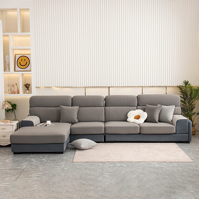 91家纺网 家纺一手货源 找家纺 （总）沐沐家纺 2026新款苏茉小方格防水沙发笠