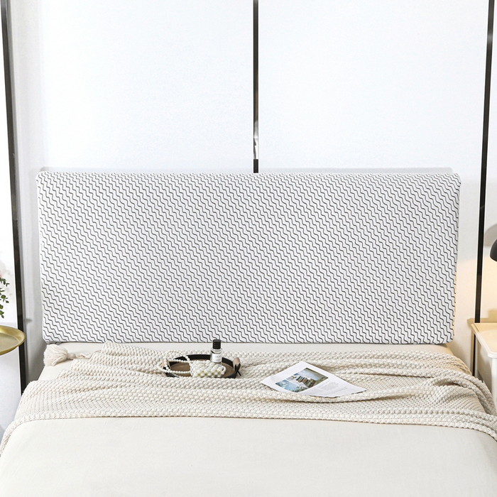 91家纺网 家纺一手货源 找家纺 （总）千彤沙发垫 2025新款阳离子水波纹弹力床头罩