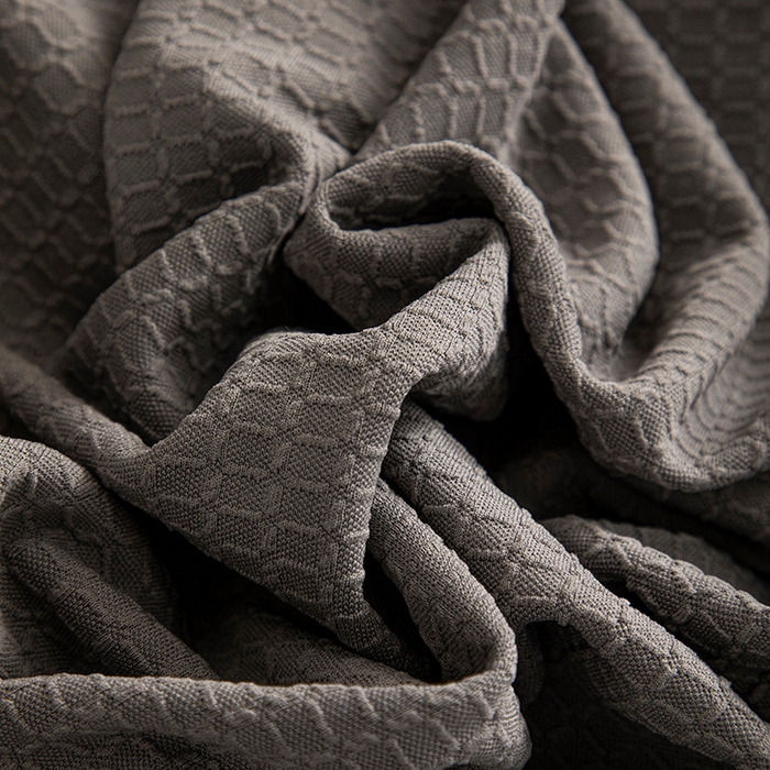 91家纺网 家纺一手货源 找家纺 （总）沐沐家纺 2026新款苏茉小方格防水沙发笠