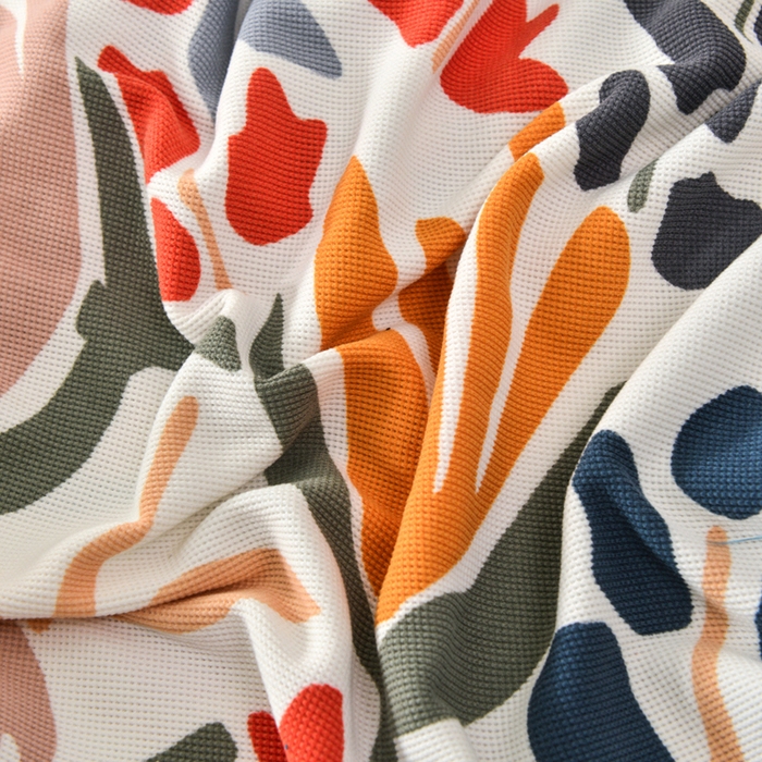 91家纺网 家纺一手货源 找家纺 （总）千彤沙发垫 2025新款华夫格弹力床头罩