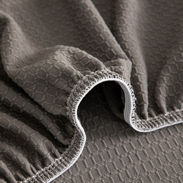 91家纺网 家纺一手货源 找家纺 （总）沐沐家纺 2026新款苏茉小方格防水沙发笠