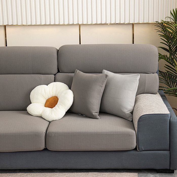 91家纺网 家纺一手货源 找家纺 （总）沐沐家纺 2026新款苏茉小方格防水沙发笠