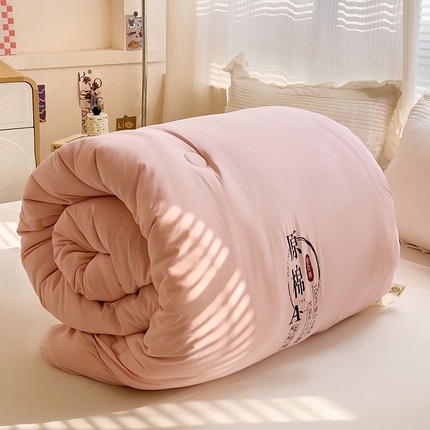 91家纺网 家纺一手货源 找家纺 （总）艾特你 2025新款针织棉原棉大豆被被芯家用被子四季被冬被春秋被夏被