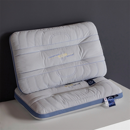 91家纺网 家纺一手货源 找家纺 （总）2025新款零压深睡决明子护颈枕 枕头枕芯