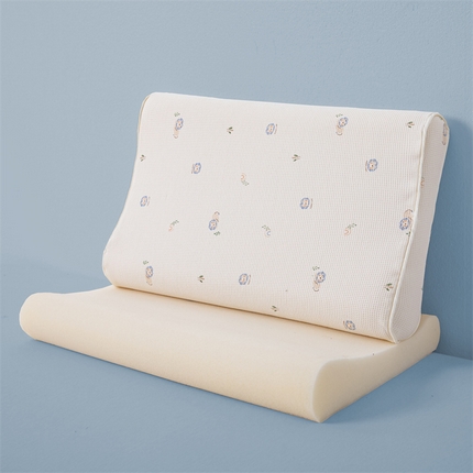 91家纺网 家纺一手货源 找家纺 （总）2025新款华夫格磨毛印花儿童硅胶枕