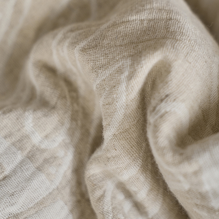 91家纺网 家纺一手货源 找家纺 2025春夏新品棉麻春秋被冬被全系列被子被芯 铃兰颂-麻本