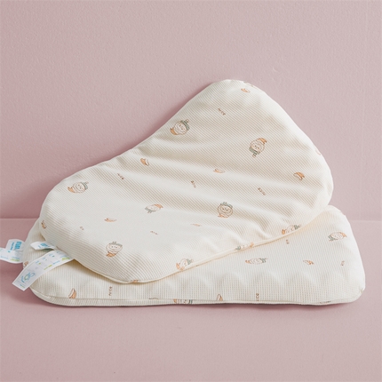 91家纺网 家纺一手货源 找家纺 （总）2025新款华夫格磨毛印花婴童硅胶枕