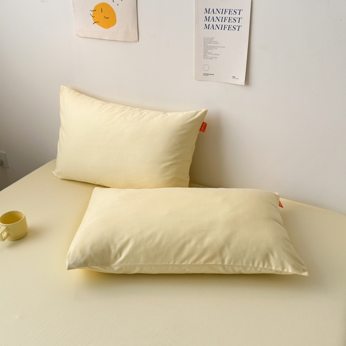 91家纺网 家纺一手货源 找家纺 （总）2025春夏新款A类小清新全棉纯棉绣花床笠席梦思保护罩单床笠可配同色枕套