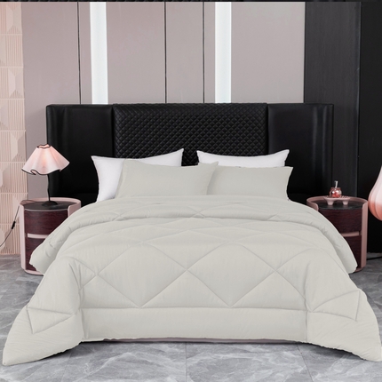 91家纺网 家纺一手货源 找家纺 2025新款磨毛单床笠单品床上用品 外贸专供可定制四件套 米色