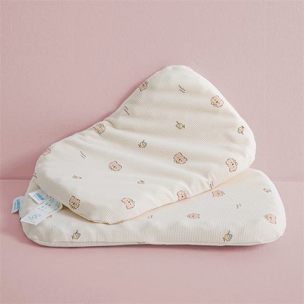 91家纺网 家纺一手货源 找家纺 （总）2025新款华夫格磨毛印花婴童硅胶枕