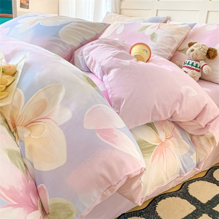 91家纺网 家纺一手货源 找家纺 （总）如约 2025新款全棉12868印花四件套