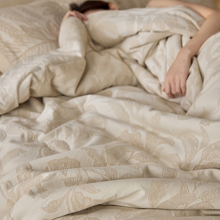 91家纺网 家纺一手货源 找家纺 2025春夏新品棉麻春秋被冬被全系列被子被芯 思乐园