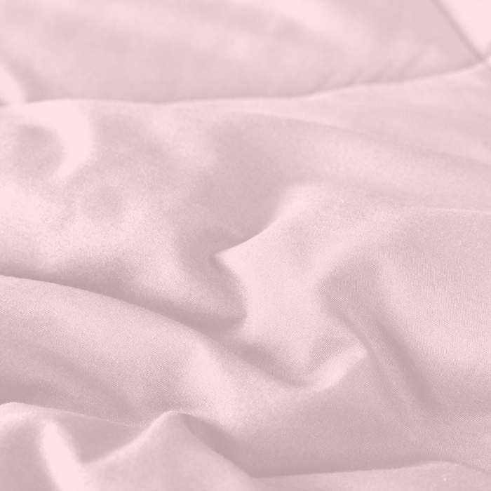 91家纺网 家纺一手货源 找家纺 2025新款美国跨境被芯四季被子 粉色