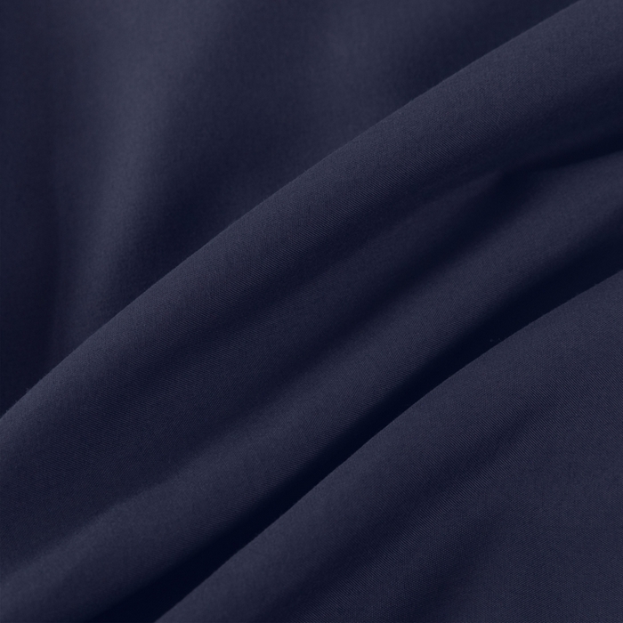 91家纺网 家纺一手货源 找家纺 2025新款跨境外贸纯色磨毛单床笠 藏青