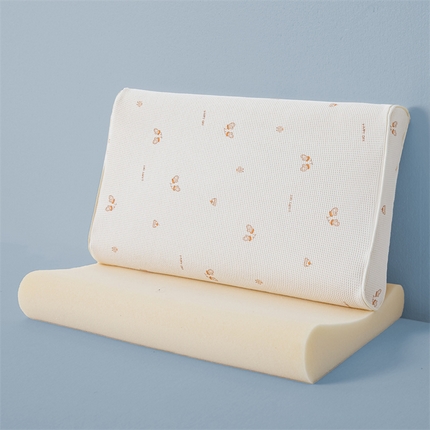 91家纺网 家纺一手货源 找家纺 （总）2025新款华夫格磨毛印花儿童硅胶枕