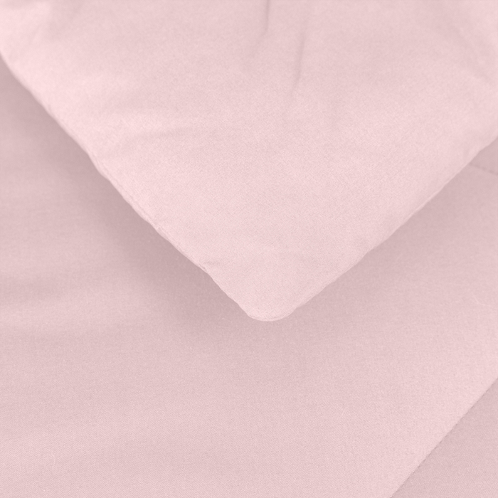 91家纺网 家纺一手货源 找家纺 2025新款美国跨境被芯四季被子 粉色