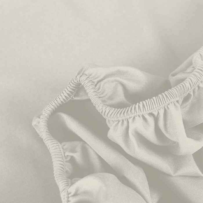 91家纺网 家纺一手货源 找家纺 2025新款跨境外贸纯色磨毛单床笠 米色