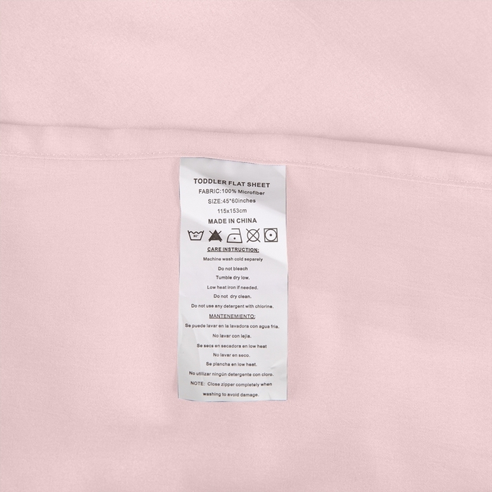 91家纺网 家纺一手货源 找家纺 2025新款跨境外贸纯色磨毛床单 粉色