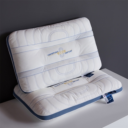 91家纺网 家纺一手货源 找家纺 （总）2025新款零压深睡决明子护颈枕 枕头枕芯