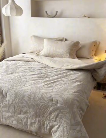 91家纺网 家纺一手货源 找家纺 2025春夏新品棉麻春秋被冬被全系列被子被芯 楼岚