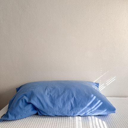 91家纺网 家纺一手货源 找家纺 （总）2025新款色织水洗棉单品海蓝画册系列