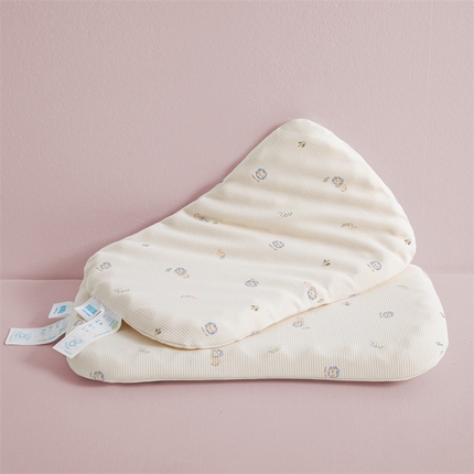 91家纺网 家纺一手货源 找家纺 （总）2025新款华夫格磨毛印花婴童硅胶枕