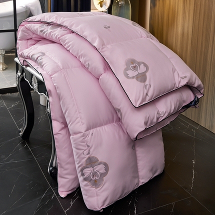 91家纺网 家纺一手货源 找家纺 （总）黛妮雅 2025新款轻奢风维纳斯高端羽丝绒冬被